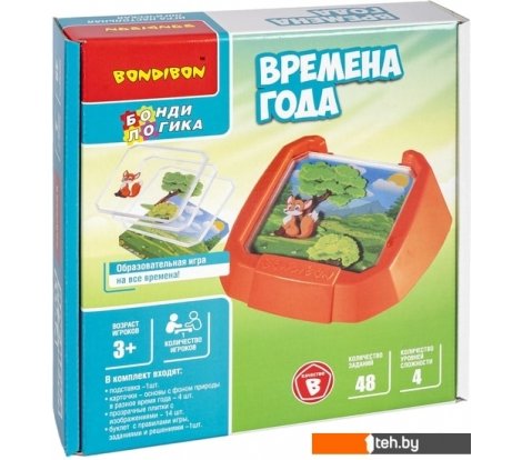 - Развивающие игрушки Bondibon Времена года ВВ5079 - Времена года ВВ5079