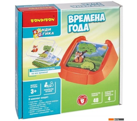  - Развивающие игрушки Bondibon Времена года ВВ5079 - Времена года ВВ5079