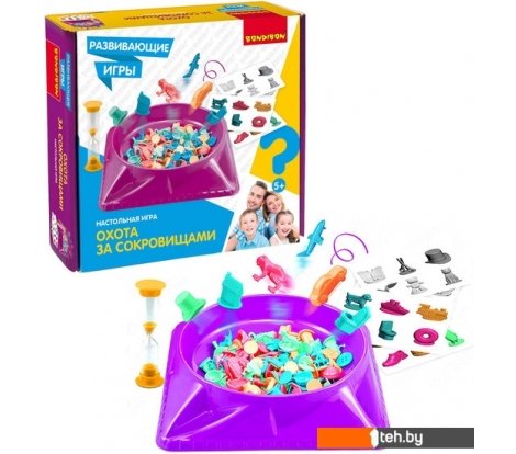  - Развивающие игрушки Bondibon Охота за сокровищами ВВ5369 - Охота за сокровищами ВВ5369