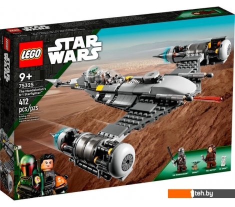  - Конструкторы LEGO Star Wars 75325 Звездный истребитель Мандалорца N-1 - Star Wars 75325 Звездный истребитель Мандалорца N-1