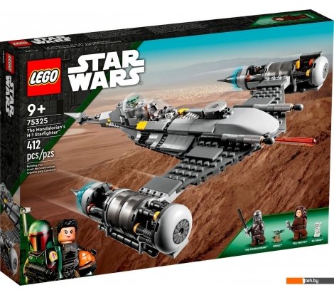  - Конструкторы LEGO Star Wars 75325 Звездный истребитель Мандалорца N-1 - Star Wars 75325 Звездный истребитель Мандалорца N-1