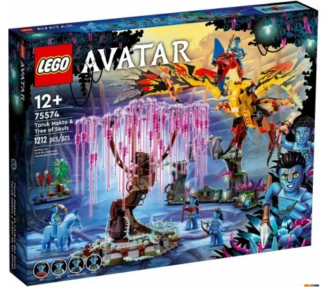  - Конструкторы LEGO Avatar 75574 Торук Макто и Древо душ - Avatar 75574 Торук Макто и Древо душ