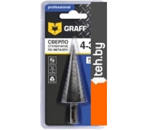  - Сверла, буры, зенкеры GRAFF 70430 - 70430