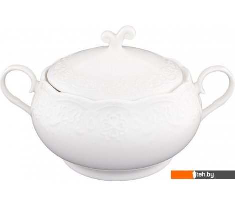  - Предметы сервировки Elan Gallery Белый узор 540162 - Белый узор 540162