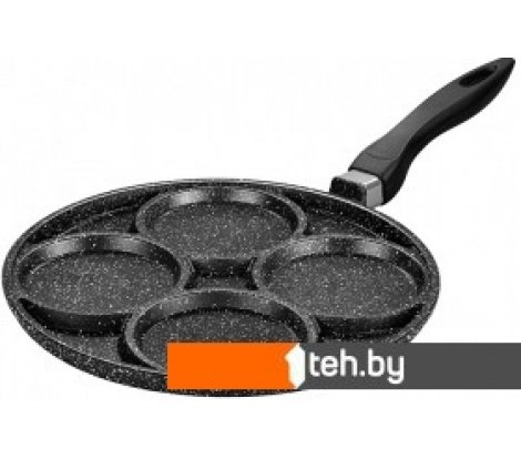 - Сковороды Elan Gallery Черный мрамор 120406 (черный мрамор) - Черный мрамор 120406 (черный мрамор)
