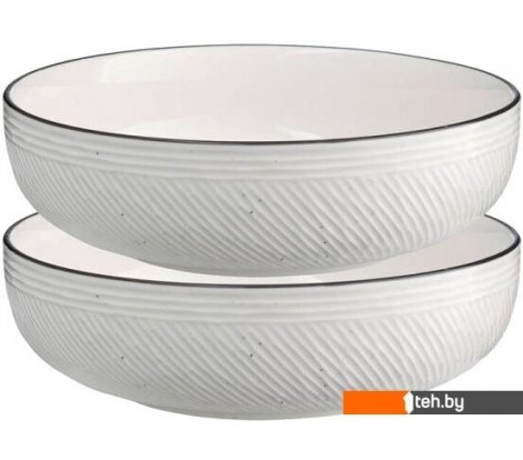  - Тарелки, салатники, блюда и наборы Liberty Jones Contour LJ-RI-PL18 (2 шт) - Contour LJ-RI-PL18 (2 шт)