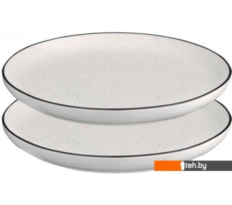  - Тарелки, салатники, блюда и наборы Liberty Jones Contour LJ-RI-PL21 (2 шт) - Contour LJ-RI-PL21 (2 шт)