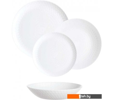  - Тарелки, салатники, блюда и наборы Luminarc Pampille Q6153 (18 шт) - Pampille Q6153 (18 шт)