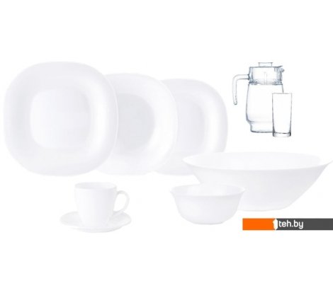  - Тарелки, салатники, блюда и наборы Luminarc Carine White N4781 - Carine White N4781