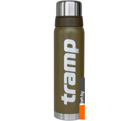  - Термосы, термокружки и многоразовые стаканы TRAMP TRC-027 0.9л (оливковый) - TRC-027 0.9л (оливковый)
