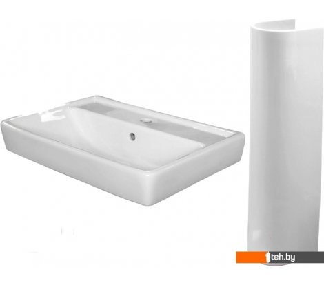  - Умывальники Керамин Бергамо 60 (с пьедесталом) - Бергамо 60 (с пьедесталом)