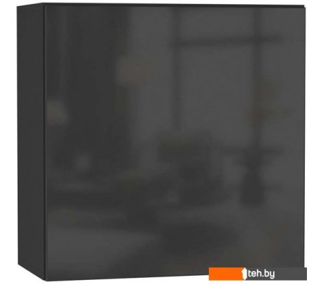  - Полки, стеллажи, системы хранения НК-Мебель Point Тип-60 (черный/черный глянец) - Point Тип-60 (черный/черный глянец)