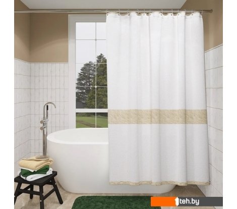  - Шторки и карнизы для ванн и поддонов FORA FOR-STN203NAT - FOR-STN203NAT