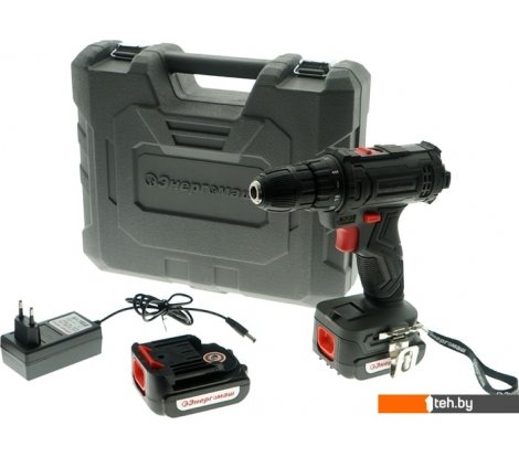  - Шуруповерты, гайковерты, электроотвертки Энергомаш ДШ-14К (с 2-мя АКБ, кейс) - ДШ-14К (с 2-мя АКБ, кейс)