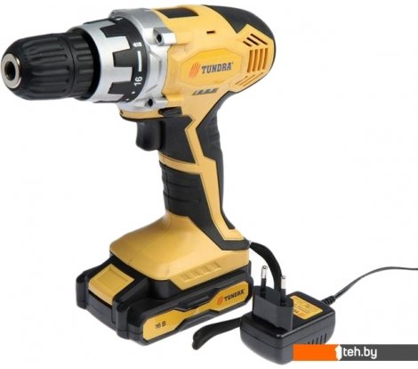  - Шуруповерты, гайковерты, электроотвертки Tundra 5437470 (с 1-им АКБ) - 5437470 (с 1-им АКБ)