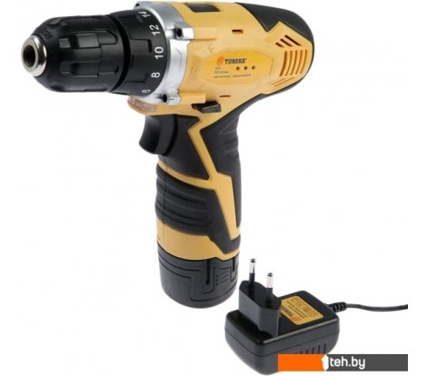  - Шуруповерты, гайковерты, электроотвертки Tundra 5437469 (с 1-им АКБ) - 5437469 (с 1-им АКБ)