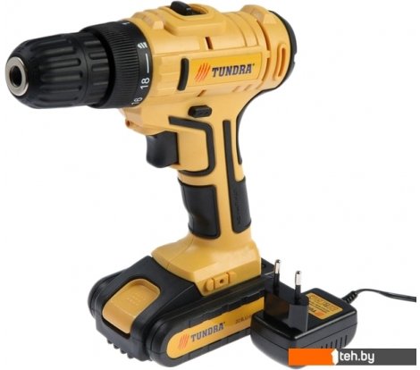  - Шуруповерты, гайковерты, электроотвертки Tundra 5437471 (с 1-им АКБ) - 5437471 (с 1-им АКБ)