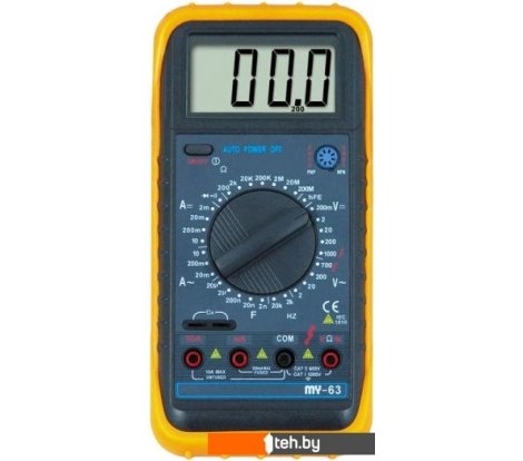  - Мультиметры, токовые клещи, индикаторные отвертки IEK Professional MY63 - Professional MY63