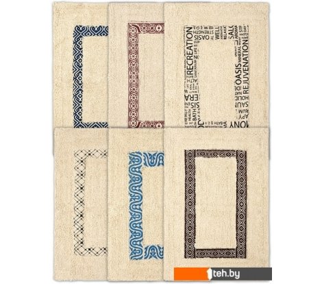  - Аксессуары для ванной и туалета Vortex Орнамент 40x60 20200 - Орнамент 40x60 20200