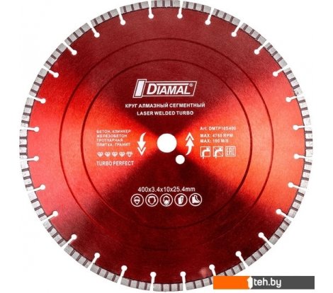  - Отрезные диски Diamal DM350TS - DM350TS