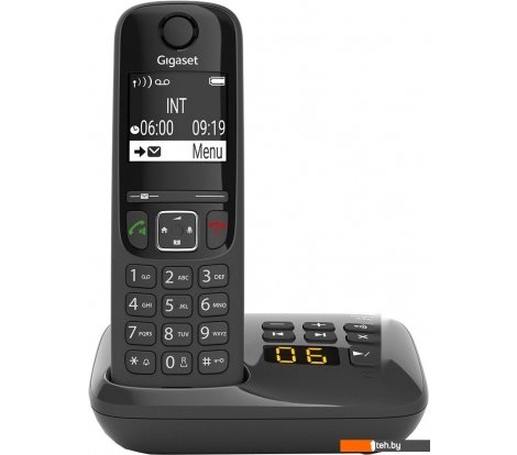  - Радиотелефоны DECT Gigaset AS690A (черный) - AS690A (черный)