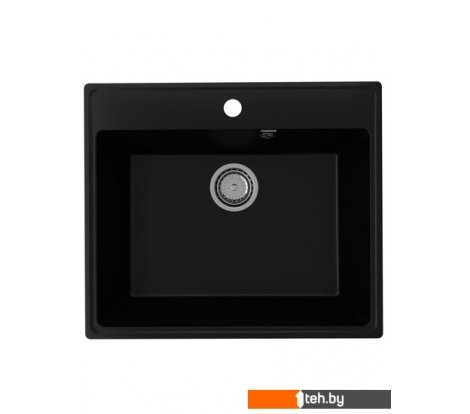  - Кухонные мойки Ulgran QUARTZ Forte 580-07 (уголь) - QUARTZ Forte 580-07 (уголь)