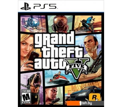  - Игры для приставок PlayStation 5 Grand Theft Auto V - Grand Theft Auto V