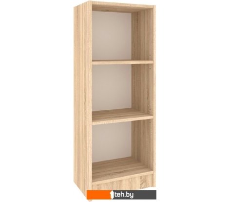 - Полки, стеллажи, системы хранения Кортекс-мебель Бинго 40x106 (дуб сонома) - Бинго 40x106 (дуб сонома)
