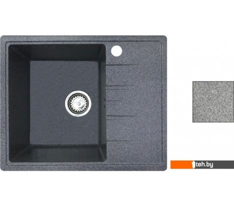  - Кухонные мойки БелЭворс Mila L (серый, без сифона) - Mila L (серый, без сифона)