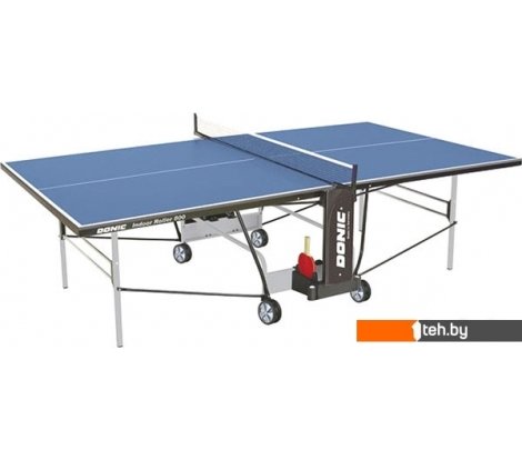  - Теннисные столы Donic Indoor Roller 800 (синий) - Indoor Roller 800 (синий)