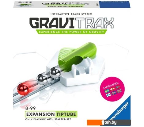  - Конструкторы Ravensburger GraviTrax 26149 Рельсы и трубы - GraviTrax 26149 Рельсы и трубы
