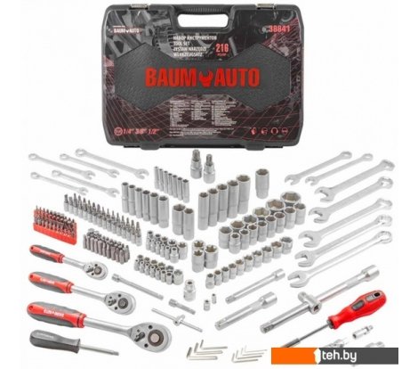  - Наборы инструментов BaumAuto BM-38841 (216 предметов) - BM-38841 (216 предметов)