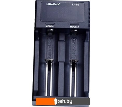  - Батарейки, аккумуляторы, зарядные LiitoKala Lii-S2 - Lii-S2