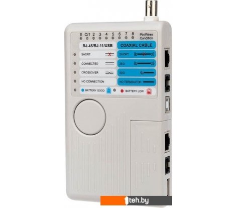  - Мультиметры, токовые клещи, индикаторные отвертки Rexant 12-1003 - 12-1003