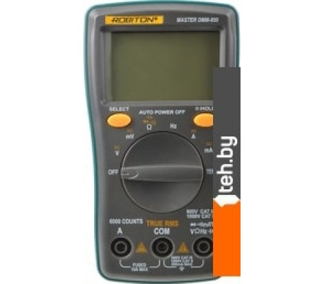  - Мультиметры, токовые клещи, индикаторные отвертки Robiton Master DMM-850 - Master DMM-850