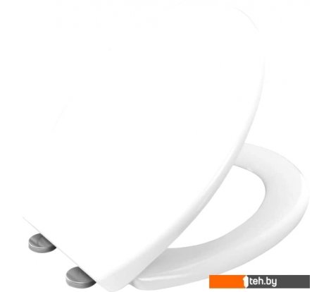  - Сиденья и крышки для унитазов и биде Bisk Smart 03924 (белый) - Smart 03924 (белый)