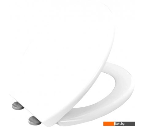  - Сиденья и крышки для унитазов и биде Bisk Smart 03924 (белый) - Smart 03924 (белый)