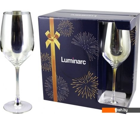  - Стаканы, бокалы, рюмки Luminarc Celeste. Golden chameleon 10P1637 - Celeste. Golden chameleon 10P1637