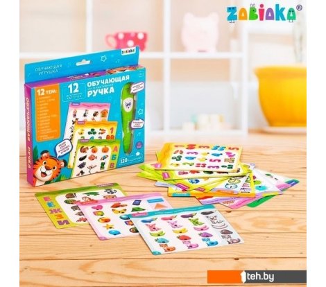  - Развивающие игрушки Zabiaka Интерактивная ручка 4648408 - Интерактивная ручка 4648408