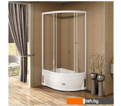  - Душевые кабины Radomir 120x80 L 1-03-1-1-0-0090 (прозрачное стекло) - 120x80 L 1-03-1-1-0-0090 (прозрачное стекло)