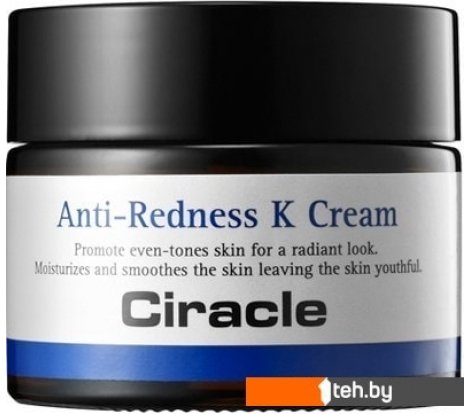  - Косметика по уходу за лицом Ciracle Крем для лица против покраснений Anti-Redness K Cream 50 мл - Крем для лица против покраснений Anti-Redness K Cream 50 мл