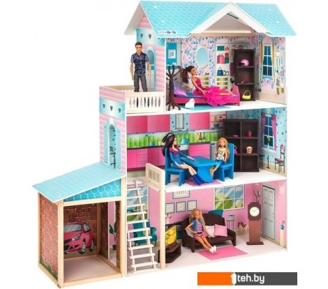 - Кукольные домики Paremo Беатрис Гранд PD318-12 - Беатрис Гранд PD318-12