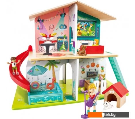 - Кукольные домики Hape Музыкальный E3411-HP - Музыкальный E3411-HP