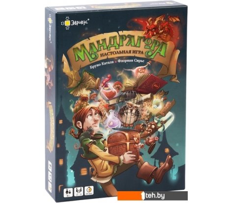  - Настольные игры Эврикус Мандрагора BG-12059 - Мандрагора BG-12059