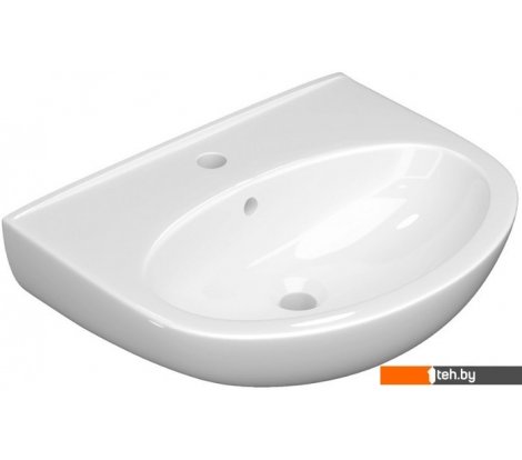  - Умывальники Керамин Лаго 45 (с отверстием и пьедесталом) - Лаго 45 (с отверстием и пьедесталом)