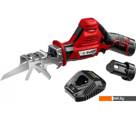  - Циркулярные, торцовочные и сабельные пилы Зубр Мастер СПЛ-125-22 (с 2-мя АКБ) - Мастер СПЛ-125-22 (с 2-мя АКБ)