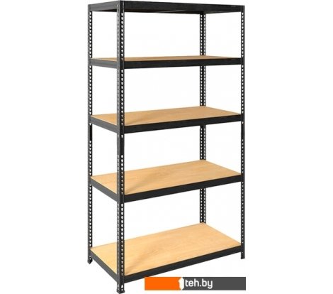 - Полки, стеллажи, системы хранения Практик SBL 180KD/75x35/5 (RAL 7016 муар) - SBL 180KD/75x35/5 (RAL 7016 муар)