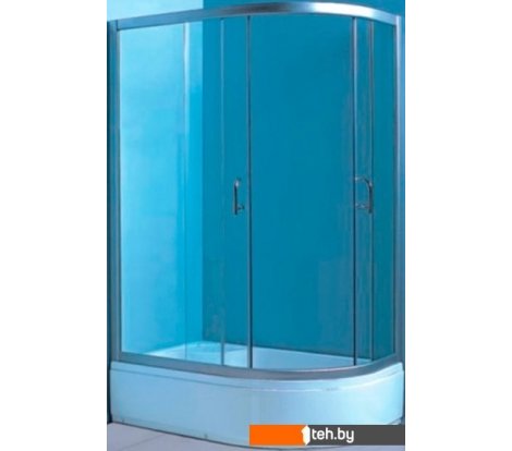  - Душевые кабины Coliseum Сатрия T-100 левая (матовое стекло) - Сатрия T-100 левая (матовое стекло)