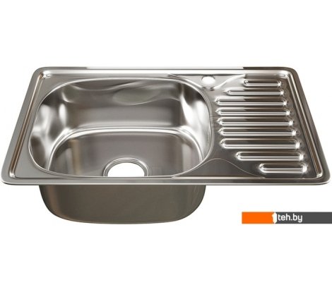  - Кухонные мойки Mixline 536115 (левая, полированная, 0.8 мм) - 536115 (левая, полированная, 0.8 мм)