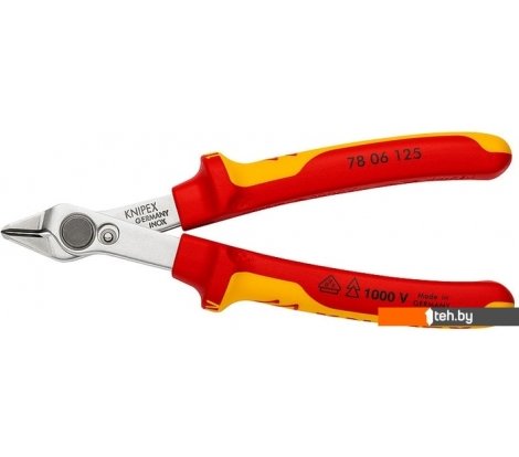  - Строительный, слесарный, монтажный инструмент Knipex 78 06 125 - 78 06 125